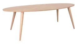 Clearance LABEL51 Ovale Eettafel Ines Eiken Naturel