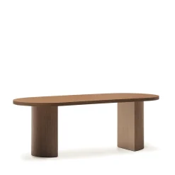 Sale Kave Home Ovale Eettafel Nealy Walnootfineer