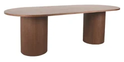 Outlet LABEL51 Ovale Eettafel Oliva Eiken, 240 x 120cm