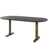 Discount Richmond Interiors Ovale Eettafel Revelin Mangohout