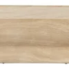 New Zuiver Ovale Salontafel Noble Travertinlook, 100 x 50cm