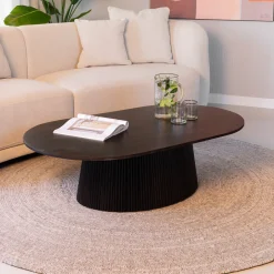 Sohome Ovale Salontafel Olav Mangohout, 120 x 70cm
