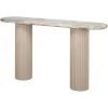 Clearance Richmond Interiors Ovale Sidetable Coronel Marmer, 160cm