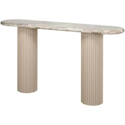 Clearance Richmond Interiors Ovale Sidetable Coronel Marmer, 160cm