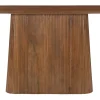 Online Artistiq Living Ovale Sidetable Dyann Mangohout, 140cm
