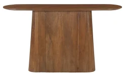 Online Artistiq Living Ovale Sidetable Dyann Mangohout, 140cm