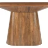 Artistiq Living Ovale Sidetable Elicia Mangohout, 120cm