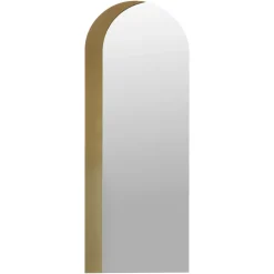 Richmond Interiors Ovale Spiegel Draven 160 x 60cm, kleur Champagne Gold