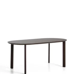 Clearance Kave Home Ovale Tuintafel Erice kleur Bruin