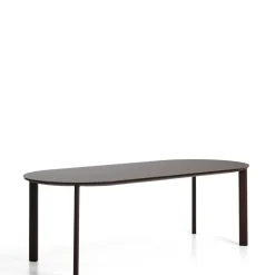 Clearance Kave Home Ovale Tuintafel Erice kleur Bruin