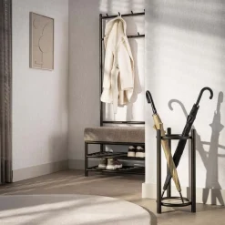 Clearance LifestyleFurn Parapluhouder Karalynn kleur Drift Brown