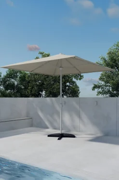 Online Nohr Parasol Antasia 293 x 293cm, kleur Beige