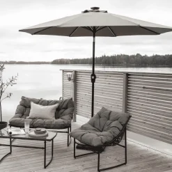 New Nohr Parasol Bryttany LED, 270cm