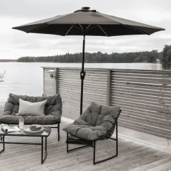 New Nohr Parasol Bryttany LED, 270cm