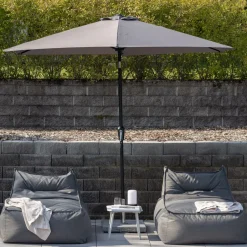 Outlet Nohr Parasol Damone 300cm Grijs
