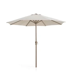 Sale Kave Home Parasol Milna 300cm, kleur /Taupe Beige