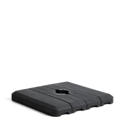 Outlet Kave Home Parasolvoet Alfaz t.b.v. Zweefparasol, kleur Zwart