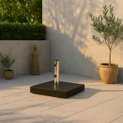 Outlet Nohr Parasolvoet Kadi Met wielen, 40kg Grijs