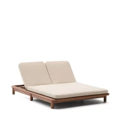 Best Kave Home 2-persoons Ligbed Turqueta hout Teak