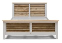 Discount Rivièra Maison 2-persoonsbed Pacifica Acacia- en mangohout, 180 x 200cm