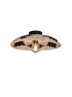 GOOD&MOJO Plafondlamp Andros Zeegras, 45cm