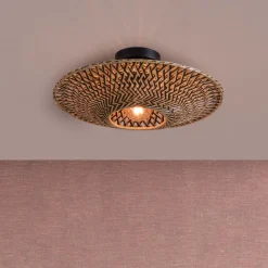 Outlet GOOD&MOJO Plafondlamp Bali Bamboe