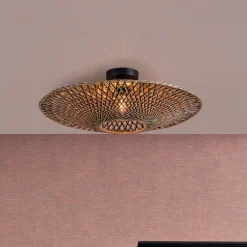 Outlet GOOD&MOJO Plafondlamp Bali Bamboe