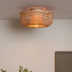 Hot GOOD&MOJO Plafondlamp Barbados Bamboe, 35cm