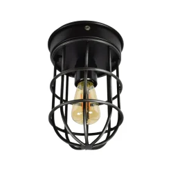 Sale Urban Interiors Plafondlamp Barn, kleur Vintage Black