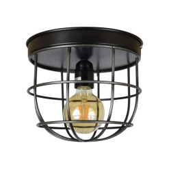 Urban Interiors Plafondlamp Barn Large Ø22, kleur Vintage Black
