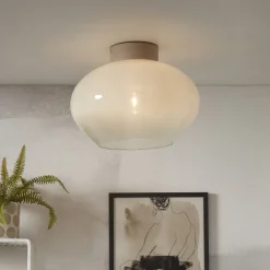 Hot it's about RoMi Plafondlamp Bologna 35cm Wit