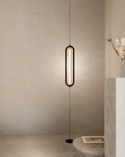 Hot Kave Home Plafondlamp Bow kleur Zwart