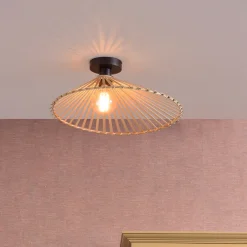 GOOD&MOJO Plafondlamp Bromo Bamboe