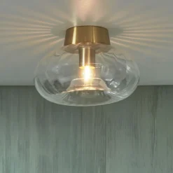 Best it's about RoMi Plafondlamp Brussels Glas, 28cm