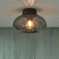 Best it's about RoMi Plafondlamp Brussels Glas, 28cm