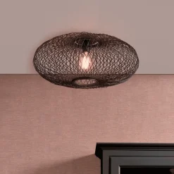 Best GOOD&MOJO Plafondlamp Cango Bamboe