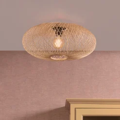 Best GOOD&MOJO Plafondlamp Cango Bamboe