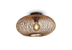 Clearance GOOD&MOJO Plafondlamp Cango Bamboe, 40cm