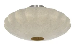 Outlet Light & Living Plafondlamp Fay kleur Bruin