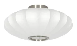 Outlet Light & Living Plafondlamp Fay kleur Wit