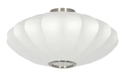Outlet Light & Living Plafondlamp Fay kleur Wit