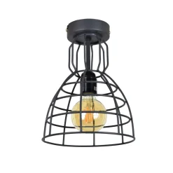 Clearance Urban Interiors Plafondlamp Francis Ø20x28 Small, kleur Vintage Black