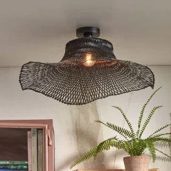 Outlet GOOD&MOJO Plafondlamp Ibiza Bamboe, 65cm