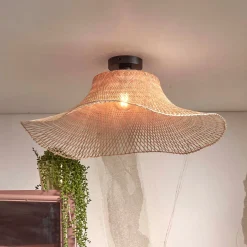 Outlet GOOD&MOJO Plafondlamp Ibiza Bamboe, 65cm