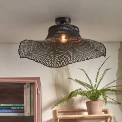 Hot GOOD&MOJO Plafondlamp Ibiza Bamboe, 50cm