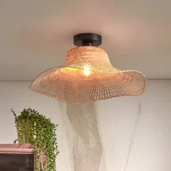 Hot GOOD&MOJO Plafondlamp Ibiza Bamboe, 50cm
