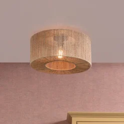 GOOD&MOJO Plafondlamp Iguazu Jute Naturel
