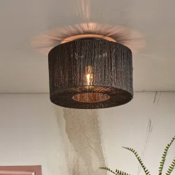 Clearance GOOD&MOJO Plafondlamp Iguazu Jute, 30cm