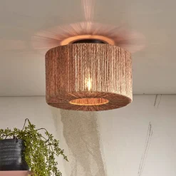 Clearance GOOD&MOJO Plafondlamp Iguazu Jute, 30cm