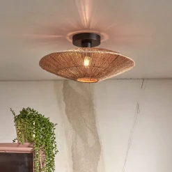 New GOOD&MOJO Plafondlamp Iguazu Jute, 40cm Naturel